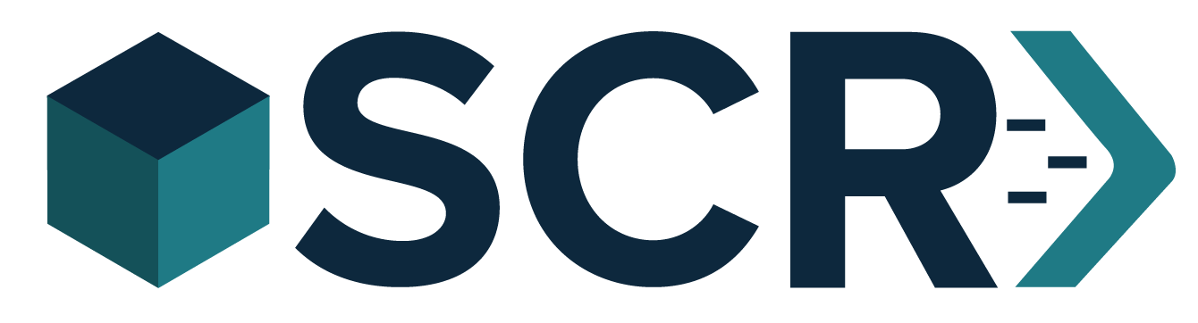 Logo Ufficiale SCR - Sviluppo, Consulenza e Ricerca